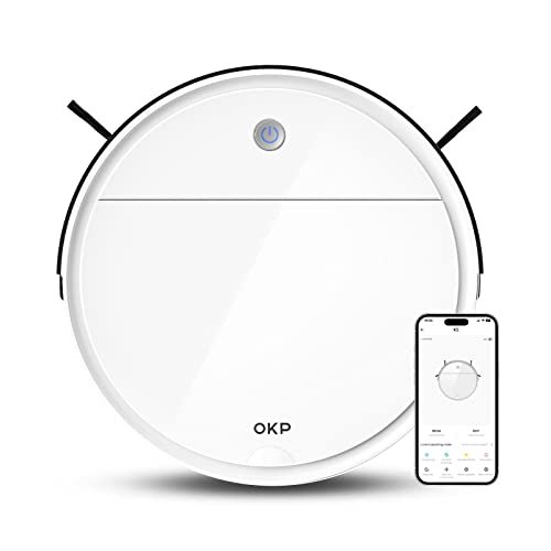 ¡Aprovecha el mejor precio en el robot aspirador con Wifi, compatible con Alexa y sensor anticolisión 6D mejorado!
