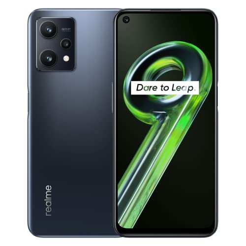 ¡Aprovecha el increíble descuento en el Realme 9 5G, el smartphone con cámara triple de 50mp y batería de 5000mAh!