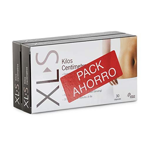 ¡Aprovecha el pack ahorro de XLS Kilos Centímetros: 60 comprimidos para una pérdida de peso efectiva!