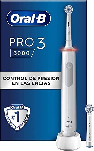 ¡Cepillo de dientes eléctrico Oral B Pro 3 con descuento increíble para un cuidado bucal perfecto!