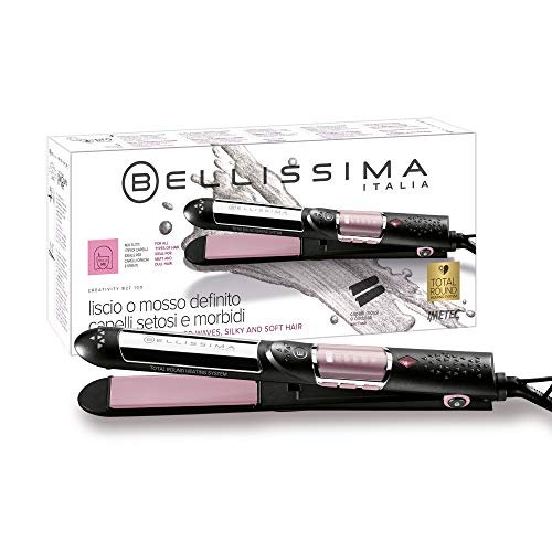 ¡Luce un cabello impecable con la plancha de pelo Bellissima Creativity a un precio irresistible!