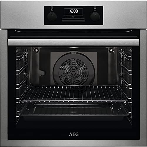 ¡Ahorra al máximo con el horno AEG de limpieza AquaClean!