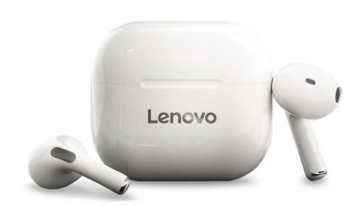 ¡Auriculares Lenovo con descuento espectacular: estuche de carga y reducción de ruido incluidos!
