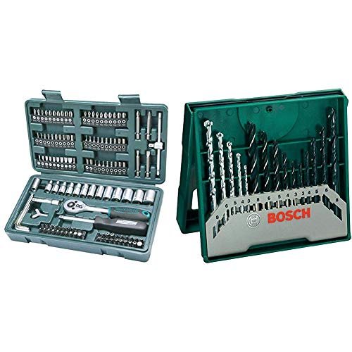 ¡Aprovecha la oferta única de maletín Mannesmann y brocas Bosch para completar tu kit de herramientas!