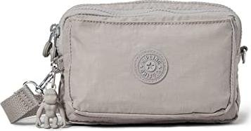 ¡Aprovecha la oferta especial de este elegante bolso Kipling en gris claro!