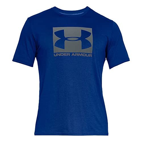 ¡Descubre la camiseta de Under Armour en azul y súmate a la revolución del estilo a precios increíbles!