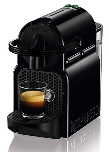 ¡No te quedes sin la cafetera Nespresso Inissia en color negro! Últimas unidades en oferta con pack de 14 cafés de bienvenida de regalo.