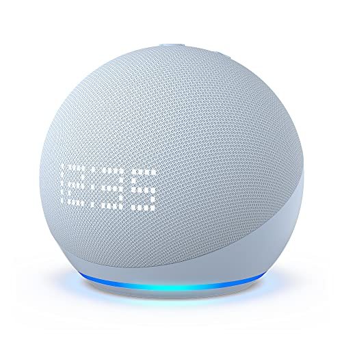 Aprovecha ahora la oferta del Echo Dot 5ta Generación con reloj ¡No te lo pierdas!
