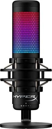 ¡Vuelve el HyperX QuadCast S RGB! ¡Hazte con el mejor micrófono del mercado con filtro pop y montura anti vibraciones!