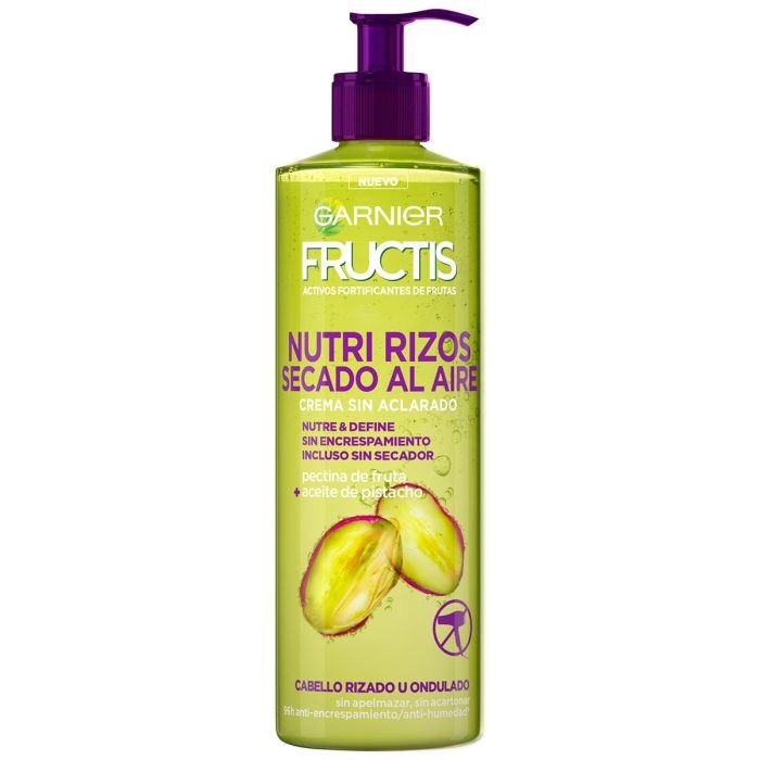 ¡Dale vida a tus rizos! Ahora con un precio irresistible en la crema de peinado Fructis Nutri Rizos nutre & define