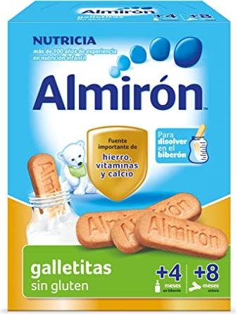 ¡Oferta exclusiva! 50% de descuento en el paquete de galletitas Almirón para bebés a partir de los 4 meses