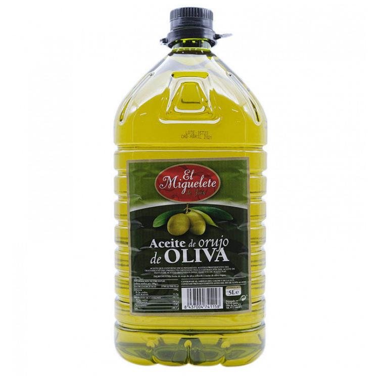 Descuento excepcional en Aceite de Orujo Miguelete de 5L: ¡Ahorra ahora!