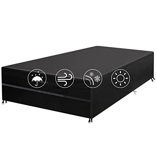 ¡Protege tus muebles de exterior con esta funda de alta calidad y ahorra al tramitar!