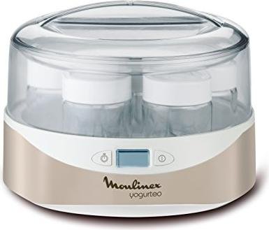 ¡No dejes pasar la oportunidad de adquirir la yogurtera Moulinex de 7 tarrinas de 160ml con un increíble descuento!