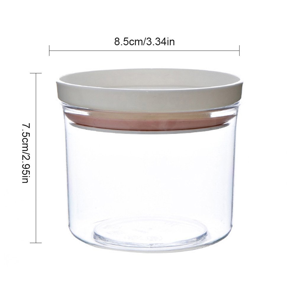 ¡El mini precio flash para el tarro de almacenamiento con tapa hermética que no puedes dejar pasar!