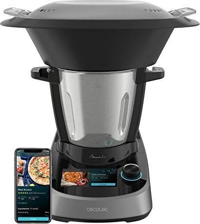 ¡Oferta única! Ahorra con el 40% de descuento en el Mambo Touch de Cecotec, el robot de cocina de 1600W con pantalla a color