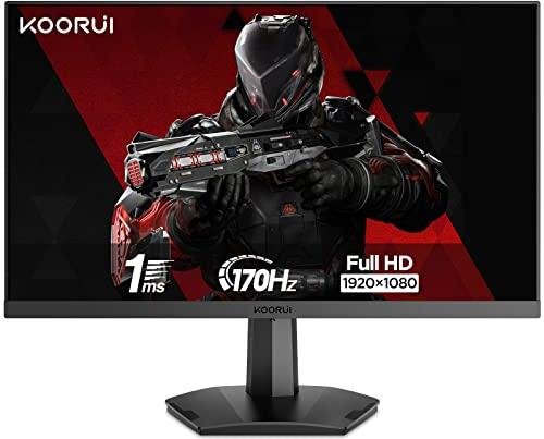 ¡Aumenta tu experiencia gaming con el monitor Koorui 24,5 FHD con Adaptive Sync y 170Hz al mejor precio!