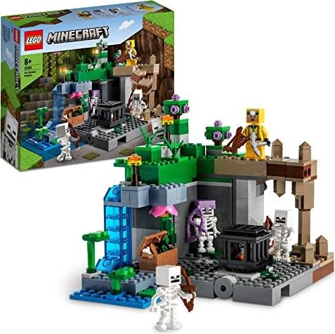 ¡Ahorra hoy en el set de Lego Minecraft: La Mazmorra del Esqueleto!