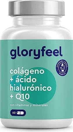 ¡Descuento exclusivo! Renueva tu piel con el tarro de 60 cápsulas de Colágeno, ácido hialurónico y Q10. ¡No te lo pierdas!