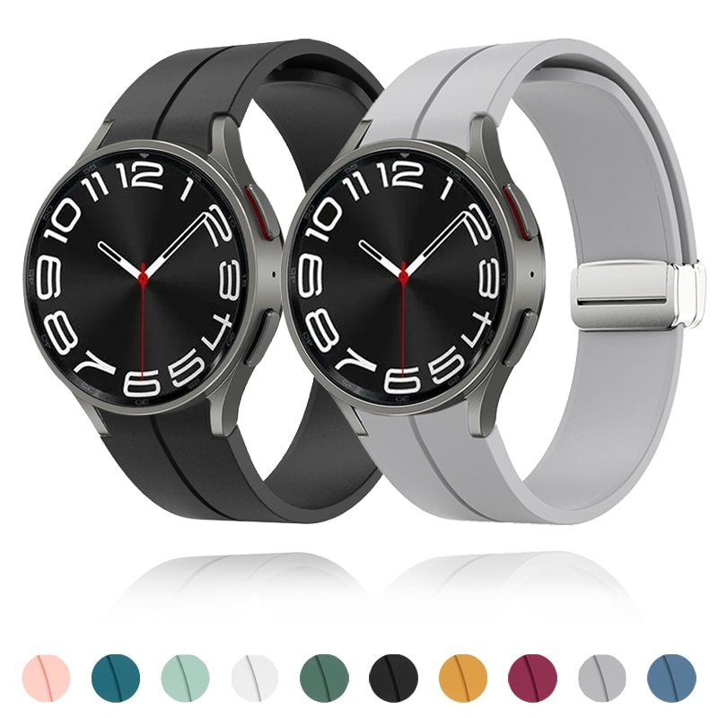 ¡No te pierdas el descuento exclusivo para la correa de silicona del Samsung Watch 6!