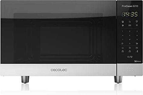 ¡No te quedes sin el descuento para el potente microondas Cecotec ProClean de 800W!