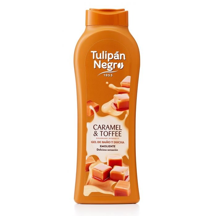 Descubre la irresistible oferta del día en el exclusivo gel Tulipán Negro Cream Toffee
