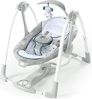 ¡Descuento increíble en el columpio 2 en 1 de Ingenuity!