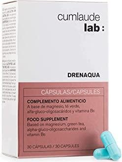 ¡Aprovecha la oferta especial en Cumlaude Lab Drenaqua y di adiós a la retención de líquidos!