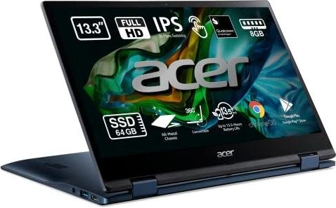 ¡Aprovecha la oferta y renueva tu portátil con el poderoso Acer Chromebook Spin!