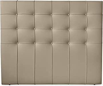 ¡Aprovecha la oferta imperdible en este cabecero tapizado en polipiel para camas de 150cm!