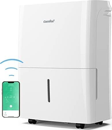 ¡Obtén el deshumidificador Comfee de 20L con Wifi y APP con descuento imperdible!