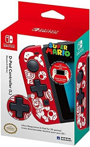 ¡Controlador D Pad izquierdo de Super Mario a precio de regalo!