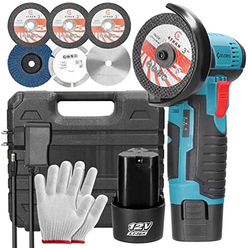 ¡Ahorra tiempo y dinero con esta potente mini amoladora angular!