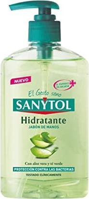 ¡Aprovecha esta oferta única y cuida tus manos con el jabón de manos Sanytol Aloe Vera!
