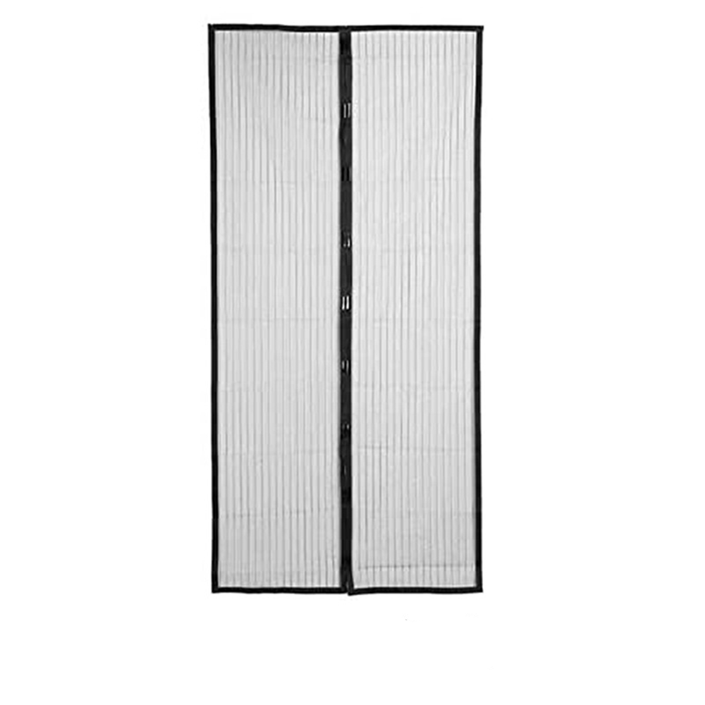 Aprovecha la oferta: Mosquitera magnética para puerta con tela lavable ¡La solución perfecta para mantener a los mosquitos fuera!