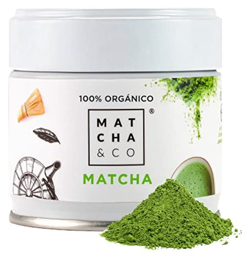 ¡Descubre el poderoso sabor y los beneficios del auténtico Té Matcha & Co de Grado Ceremonial a un precio irresistible!