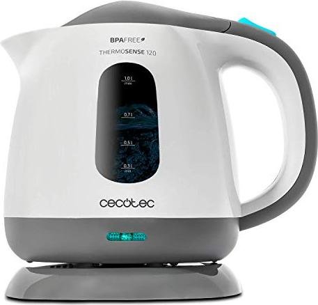 ¡Ahorra al máximo en este hervidor eléctrico Cecotec 1L, la opción perfecta para disfrutar de agua caliente en segundos!