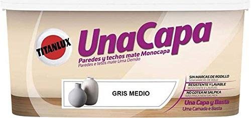 ¡Oferta única! Pintura TitanLux Una Capa 4L: la solución perfecta para tus paredes
