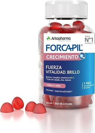 Descuento increíble en gummies de frutos rojos para el crecimiento del cabello