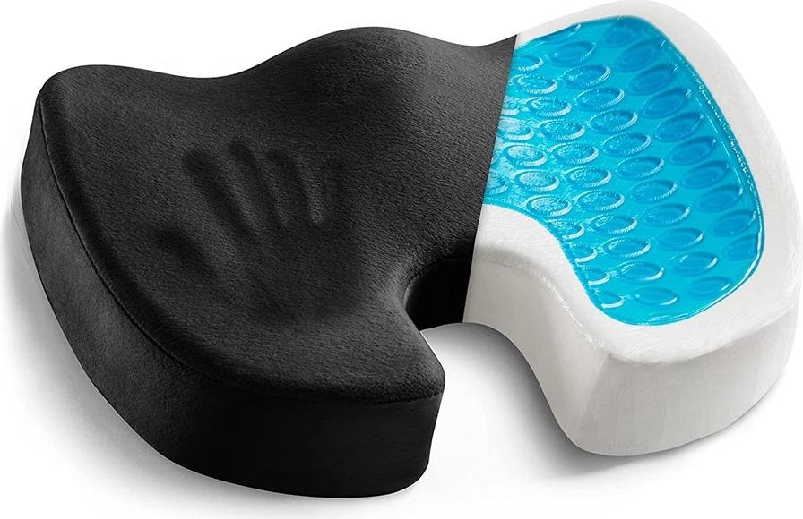 ¡Consigue el máximo confort para tus asientos con esta increíble oferta de cojín de espuma viscoelástica de gel en U!