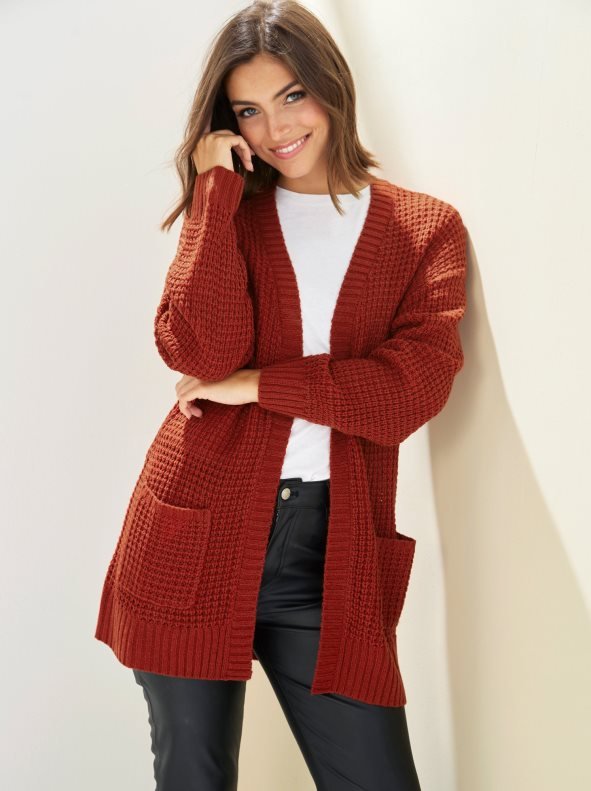 ¡Chaqueta cárdigan tricot con descuento irresistibles en 3 colores! ¡Aprovecha el cupón en caja y obtén la tuya ahora!