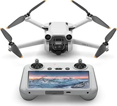¡Descubre el drone perfecto con video en 4K y detección de obstáculos tridireccional! DJI Mini 3 Pro con DJI Smart Control: ¡La oferta más destacada del momento!
