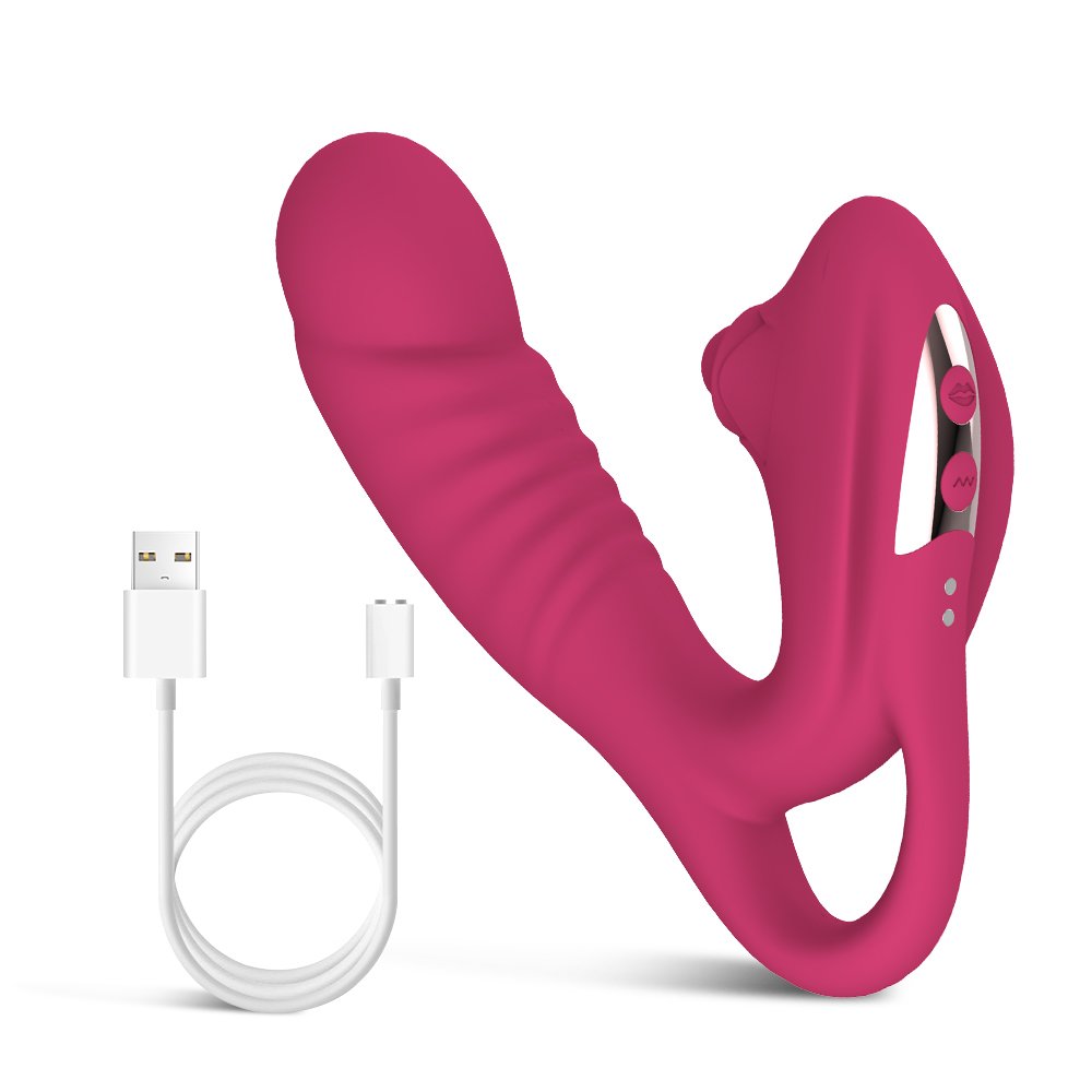 ¡Aprovecha el mejor descuento para este potente consolador inalámbrico de doble motor y 10 modos de vibración!