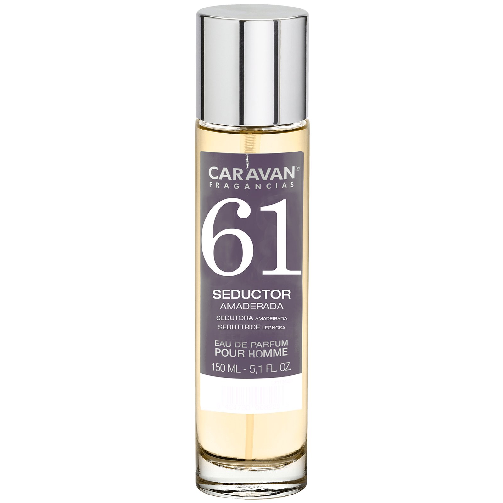 ¡Aprovecha el irresistible descuento en el exclusivo perfume masculino N61 de Caravan!