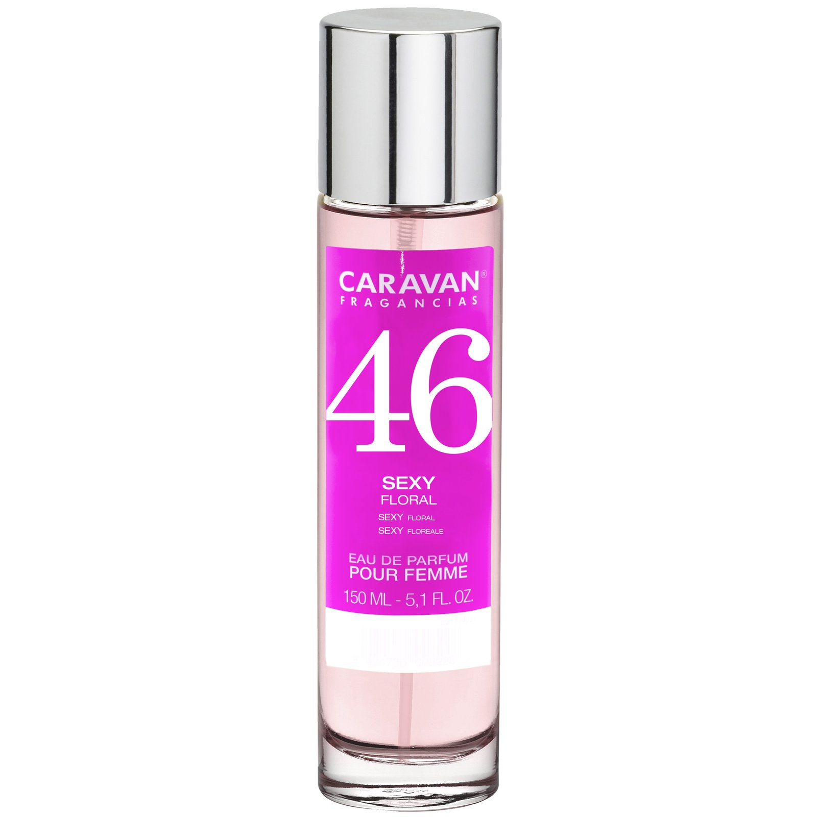 ¡Ahorra en grande con el irresistible perfume Caravan 150ml N46 para mujer!