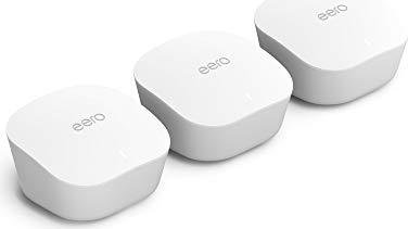 ¡Aprovecha esta oferta exclusiva y mejora tu conexión wifi con el set de 3 dispositivos Amazon Eero!