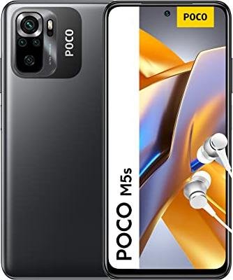 ¡Aprovecha el descuento del Poco M5s de 128GB con pantalla Amoled y cámara cuádruple IA!