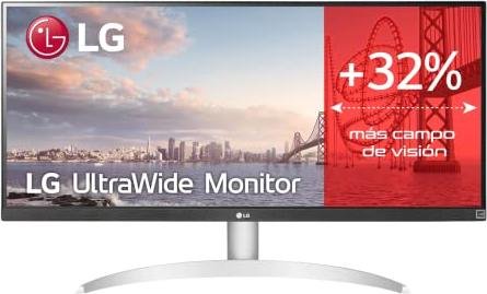 ¡Aprovecha esta oferta única! Monitor LG UltraWide de 29 con tecnología MaxxAudio ¡Ideal para disfrutar al máximo tus contenidos!