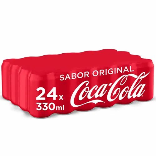 ¡Aprovecha ya el increíble descuento en el Paquete de 24 latas de Coca Cola Original! ¡Solo 0,60€ por lata!