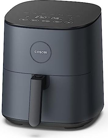 ¡Ahorra tiempo y dinero con la increíble Cosori de 4,7L: 9 modos de cocinado y temperatura hasta 230 grados!